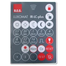 Távirányító LC-plus 280 érzékelőhöz infravörös (IR) fekete IR-LC-plus B.E.G.
