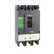 Kompakt megszakító Micrologic2.3 energialeosztás 3P fix 630A EasyPactCVS630F Schneider