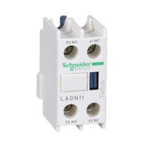 Segédérintkező blokk D-hez előlapra rádugható 1-z 1-ny 10A/AC15/230V TeSys LAD-N Schneider