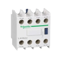 Segédérintkező blokk D-hez előlapra rádugható 2-z 2-ny 10A/AC15/230V TeSys LAD-N Schneider