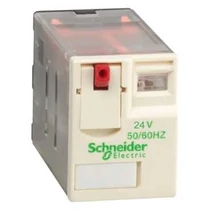 Miniatűr relé 6A 4v 24V50Hz monostabil IP20 Zelio RXM Schneider