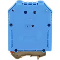 Átvezető sorkapocs 1-szintes 380A 70-185mm2/érvéghüvely kék csavaros/ RK 240 BU CONTA-CLIP