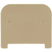Sorkapocs elválasztólap bézs 1,5mm TW 2,5-10 BG CONTA-CLIP
