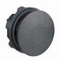 Vakdugó XAC(B)(M)-hez műanyag 22.5mm-átmérő kerek fekete Harmony XB2/XA2 Schneider