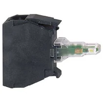 Világító blokk LED 24V/AC 24V/DC fehér-fényű előlaprögzítésű csavaros Harmony XB4/XB5 Schneider