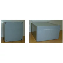 Szerelő/készülékdoboz poliészter falonkívüli műanyag 160mm x 160mm 90mm CSP 161609 Csatári Plast