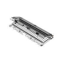 Ablak lakatolható IP65 12modul 234mm-sz 88mm-ma Csatári Plast