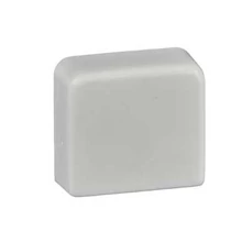 Vezetékcsatorna végzáró balos/jobbos 43mm x 10mm x kezeletlen műanyag Optima Schneider