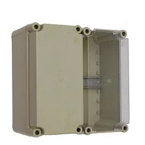 Kábelfogadó szekrény TS35-sínnel 300mmx 300mmx 170mm IP65 PVT 3030 KF Csatári Plast
