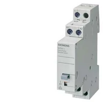 Impulzusrelé sorolható 16A 184-253V/ AC-műk. 2000W/izzó 500VA/fcső 1-z 1M 5TT SIEMENS