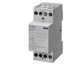 Installációs kontaktor sorolható 25A 440V AC 4-z 230V AC-műk 2mod 5TT SIEMENS