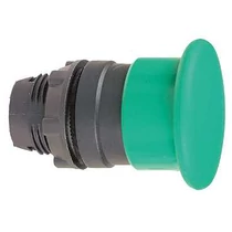Gomba nyomófej d22 40mm zöld visszaugró Harmony XB5 Schneider