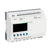Vezérlőrelé 6AI 16DI 10DO /relé 24V/DC 8A kijelzővel Zelio Logic Schneider