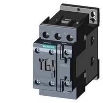 Kontaktor (mágneskapcsoló) 15kW/400VAC-3 3Z 230V50Hz 1z 1ny csavaros 50A/AC-1/400V SIRIUS SIEMENS