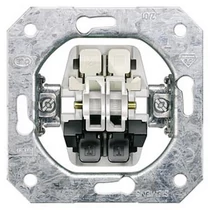 Delta redőnymozgató mech+elektr.zárral 2P betét 102 2P kapcsoló billentyűs 5TA SIEMENS