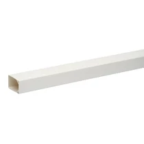 Vezetékcsatorna műanyag 15mm x 30mm 2000mm x fényesfehér kezeletlen halogénmentes Ultra Schneider