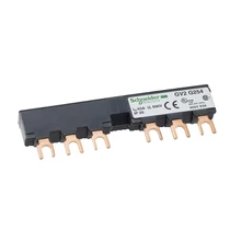 Sínblokk GV2/U/D/K-hoz villás 3F 3P 63A 108mmx szigetelt 54mm-osztás TeSys GV2-G Schneider