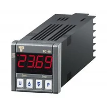 Impulzusszámláló előválasztó előlapba AC/DC 24-230VAC/be 24-230V 12VDC/be TC49 ASCON