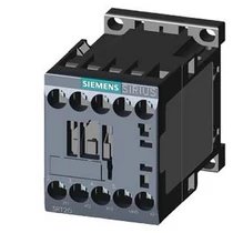 Kontaktor (mágneskapcsoló) 4kW/400VAC-3 3Z 24VDC 1z csavaros 22A/AC-1/400V SIRIUS SIEMENS