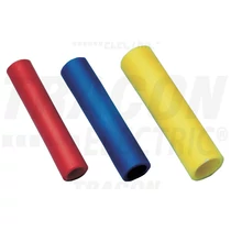 Toldóhüvely szigetelt réz ónozott 2,5mm2 kék PVC szig. KTH TRACON