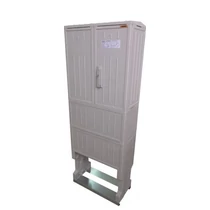 Üres mérőszekrény lábazattal JB-F80x88/32 PVT-K-L 80x88/32 Csatári Plast