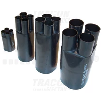 Zsugor végelzáró 4-eres kábelhez 120-240mm2 TRACON