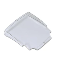 Védő-/csapófedél kézi jelzésadóhoz átlátszó ABS 24x109x94mm UTCF