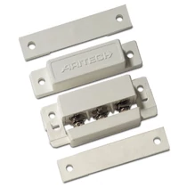 Nyitásérzékelő (reed-relé) 4vez. 18mm kapcs táv. falonkívüli fehér UTCF