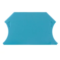 Sorkapocs véglap kék 1,5mm WAP 2.5-10 BL Weidmüller