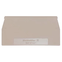 Sorkapocs véglap bézs 1,5mm WAP WTL6/1 Weidmüller