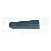 Dübel négyszögletes 8x34mm műanyag 3,5mm csavarátmérőhöz TRACON