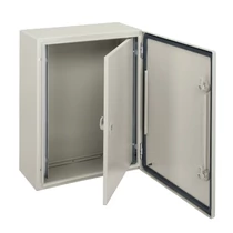 Ajtó belső teli porszórt acél szürke IP66 600mm-sz 800mm-ma Spacial Schneider