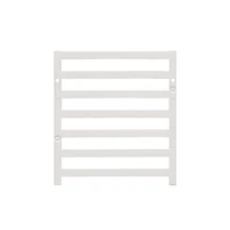 Sorkapocsjelölő lap feliratozható 6x5mm fehér DEK 5/6 PLUS MC NE WS Weidmüller