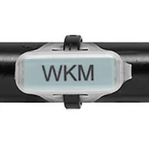 Kábeljelölő kábelkötegelővel rögzíthető 16-500mm2 kártya műanyag WKM 8/30 Weidmüller