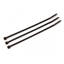 Kötegelő 180mm x 7.8mm fekete műanyag 45mm-max.kötegátmérő CB 180/7.8 BLACK Weidmüller