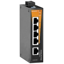 Ipari Fast Ethernet switch 5port RJ45 IP30 IE-SW-BL05-5TX Weidmüller