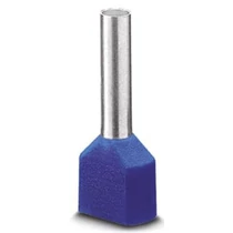 Érvéghüvely szigetelt iker 2x 16mm2 29mm kék H16,0/29D ZH BL Weidmüller
