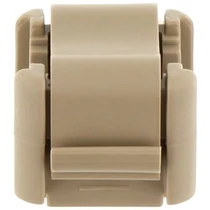 Síntartó bak 10x3/6x6 sínhez PA6.6bézs 24mm x SH 1 BG CONTA-CLIP