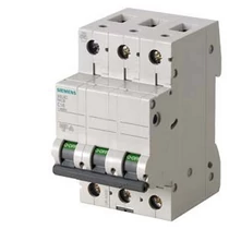 Kismegszakító 3P 50A C-jelleg 400V AC 6kA/60898 6kA/60947 SENTRON SIEMENS