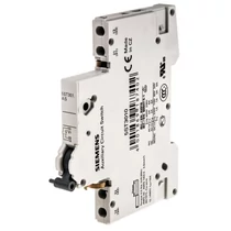 Segédérintkező 5SL/5SY/5SP/5TL/5SU/5SV-hez 1-z 1-ny AC/DC 0.5modul 5ST SIEMENS