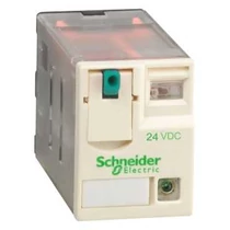 Miniatűr relé 6A 4v 24VDC monostabil IP20 LED Zelio RXM Schneider