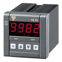 Impulzusszámláló előválasztó előlapba AC/DC 115-230VAC/be 115-230V 12VDC/be TC73 ASCON