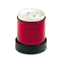 Jelzőoszlop-világítómodul folyamatos piros 24V/AC50Hz 24V/DC LED IP65 Harmony XVB-C Schneider