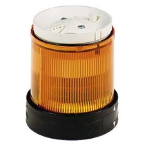 Jelzőoszlop-világítómodul folyamatos narancs 24-250V/AC50Hz 24-250V/DC Harmony XVB-C Schneider
