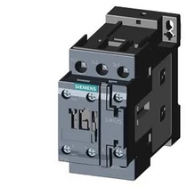 Kontaktor (mágneskapcsoló) 11kW/400VAC-3 3Z 24VDC 1z 1ny csavaros 40A/AC-1/400V SIRIUS SIEMENS