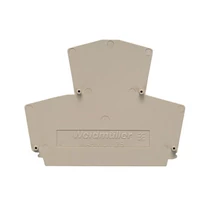 Sorkapocs véglap bézs 1,5mm WAP WDK2.5 Weidmüller