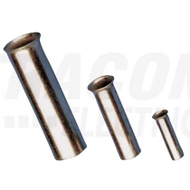 Érvéghüvely normál 6mm2 15mm TRACON