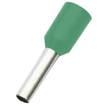 Érvéghüvely szigetelt normál 16mm2 22mm zöld H16,0/22 GN Weidmüller