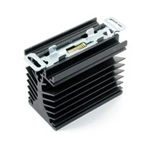 Hűtőborda szilárdtest-reléhez ventilátor nélkül 2...2,5K/W 44mm x 80mm x 45mm CELDUC