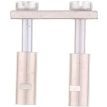 Keresztösszekötő 2-pólusú szigeteletlen 47A 12mm-mod.táv 16mm2 sorkapocshoz (RK16) Q 2 CONTA-CLIP